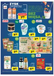 Gazetka promocyjna Carrefour - Gazetka Carrefour ZyskOferty - Gazetka - ważna od 14.05 do 14.05.2022 - strona 9 - produkty: Sok, Ser, Koc, Gra, Piątnica, Vegangurt, Sante, Bakoma, Deser, Napój, Mięta, Imbir