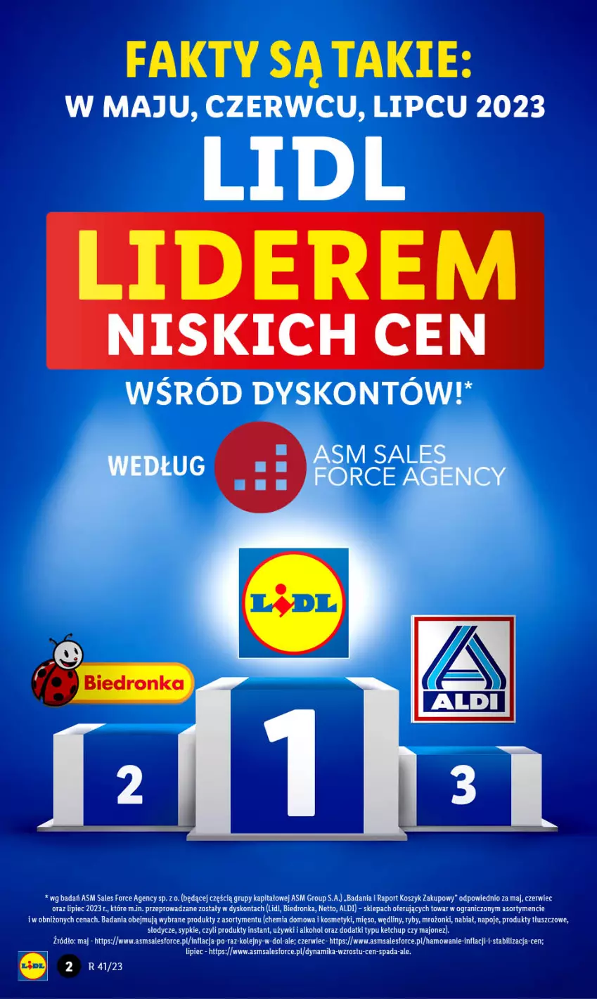 Gazetka promocyjna Lidl - GAZETKA - ważna 25.09 do 27.09.2023 - strona 2 - produkty: Fa