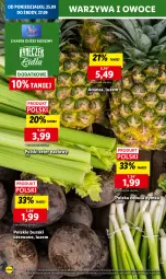 Gazetka promocyjna Lidl - GAZETKA - Gazetka - ważna od 27.09 do 27.09.2023 - strona 20 - produkty: Cebula, Warzywa, Ser, Warzywa i owoce, Ananas, Buraki, Owoce, Seler naciowy, Chleb