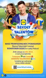 Gazetka promocyjna Lidl - GAZETKA - Gazetka - ważna od 27.09 do 27.09.2023 - strona 22 - produkty: Dzieci, Ole!