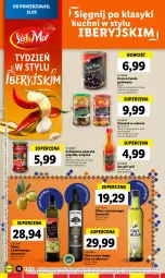 Gazetka promocyjna Lidl - GAZETKA - Gazetka - ważna od 27.09 do 27.09.2023 - strona 28 - produkty: Sos, Gin, Papryka, Czosnek, Fasola, Grill, Monte, Fa, Oliwa