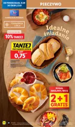 Gazetka promocyjna Lidl - GAZETKA - Gazetka - ważna od 27.09 do 27.09.2023 - strona 30 - produkty: Piec, Gra, Rogal, Pieczywo, Bułka