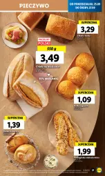 Gazetka promocyjna Lidl - GAZETKA - Gazetka - ważna od 27.09 do 27.09.2023 - strona 31 - produkty: Piec, Ser, Gry, Bagietka, Pieczywo, Półbagietka, Chleb, Lanki, Bułka