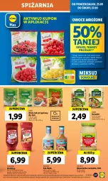 Gazetka promocyjna Lidl - GAZETKA - Gazetka - ważna od 27.09 do 27.09.2023 - strona 37 - produkty: Ketchup, Sos, Mus, Wazon, Przyprawy, Owoce, Pudliszki, Kamis, Olej, Musztarda