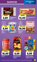 Gazetka promocyjna Lidl - GAZETKA - Gazetka - ważna od 27.09 do 27.09.2023 - strona 41 - produkty: Orzeszki, Chupa Chups, Herbatniki, Tonik, Czekolada, Rodzynki, Baton, Lizaki, Kakao