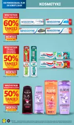 Gazetka promocyjna Lidl - GAZETKA - Gazetka - ważna od 27.09 do 27.09.2023 - strona 46 - produkty: Elseve, Aquafresh, Dzieci, Sensodyne