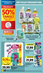 Gazetka promocyjna Lidl - GAZETKA - Gazetka - ważna od 27.09 do 27.09.2023 - strona 48 - produkty: Sos, Papier, Zawieszki, Bref, Papier toaletowy, Flora