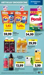 Gazetka promocyjna Lidl - GAZETKA - Gazetka - ważna od 27.09 do 27.09.2023 - strona 49 - produkty: Proszek do prania, Perfum, Persil, Vizir, Płyn do płukania, Kapsułki do prania, Lenor