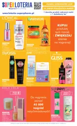 Gazetka promocyjna Super Pharm - Gazetka - Gazetka - ważna od 11.10 do 11.10.2023 - strona 22 - produkty: Gry, Gra, Perfum, Kosmetyki do pielęgnacji, L’Oréal, Syoss, Garnier