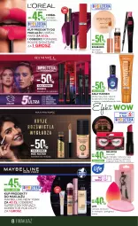 Gazetka promocyjna Super Pharm - Gazetka - Gazetka - ważna od 11.10 do 11.10.2023 - strona 8 - produkty: Makijaż, Sally Hansen, Top, Produkty do makijażu, Rozświetlacz, Rajstopy, L’Oréal, Max Factor, Sztuczne rzęsy, Bourjois, Lakier, Fa