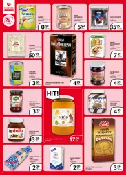 Gazetka promocyjna Selgros - Extra Oferta - Gazetka - ważna od 28.02 do 28.02.2022 - strona 14 - produkty: Nutella, Cukier, Migdały, Masa krówkowa, Dżem, Mleczko, Miód, Mola, Chleb tostowy, Marmolada, Danio, Cukier trzcinowy, Chleb, Kakao, Kokos