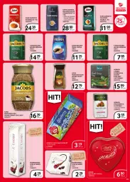 Gazetka promocyjna Selgros - Extra Oferta - Gazetka - ważna od 28.02 do 28.02.2022 - strona 15 - produkty: Earl Grey, Kawa rozpuszczalna, BIC, Kawa ziarnista, Lindor, Dallmayr, Kawa mielona, Kawa, Dilmah, Herbata czarna, Jacobs Krönung, Velvet, Prima, Jacobs Velvet, Jacobs, Herbata, Herbata owocowa