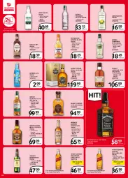 Gazetka promocyjna Selgros - Extra Oferta - Gazetka - ważna od 28.02 do 28.02.2022 - strona 24 - produkty: Whiskey, Soplica, Jameson, Finlandia, Johnnie Walker, Lack, Tonik, Wódka, Whisky