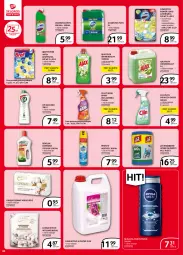 Gazetka promocyjna Selgros - Extra Oferta - Gazetka - ważna od 28.02 do 28.02.2022 - strona 30 - produkty: Domestos, Jan Niezbędny, Mydło w płynie, Cif, Ajax, Zawieszka do wc, Bref, Worki na śmieci, Clin, Cillit Bang, Mleczko, Worki na śmiec, Płyn do mycia, Mydło, Sidolux, Pronto, Luksja, Nivea
