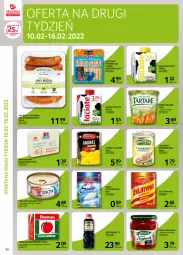 Gazetka promocyjna Selgros - Extra Oferta - Gazetka - ważna od 28.02 do 28.02.2022 - strona 34 - produkty: Kurczak, Sos, Ser, Gry, Ananas, Kawa, Sos sojowy, Tarta, Konfitura, Serek, Soda oczyszczona, Tuńczyk, Danio, Cieciorka, Olej, Kiełbasa, Orka, Tartare, Mleko