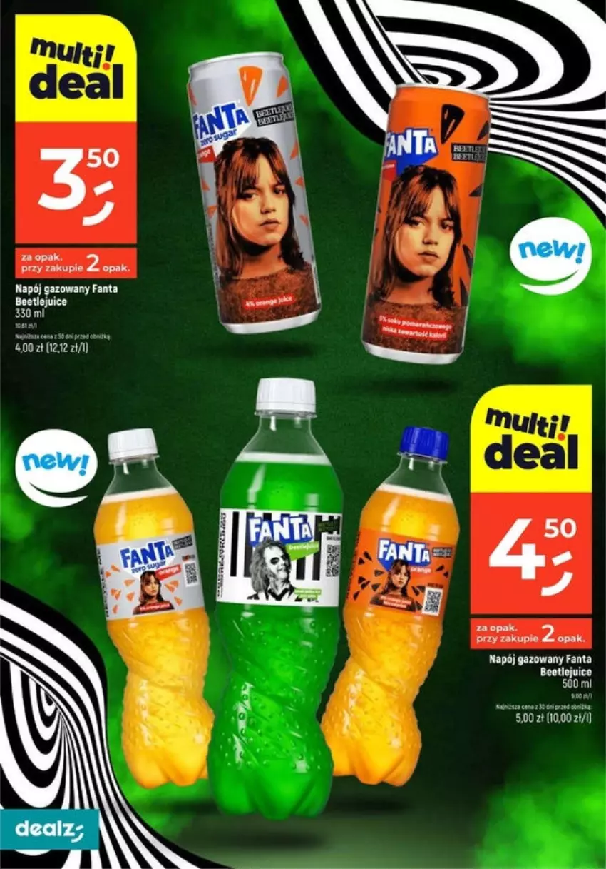 Gazetka promocyjna Dealz - ważna 26.09 do 02.10.2024 - strona 2 - produkty: Fa, Fanta, Napój, Napój gazowany