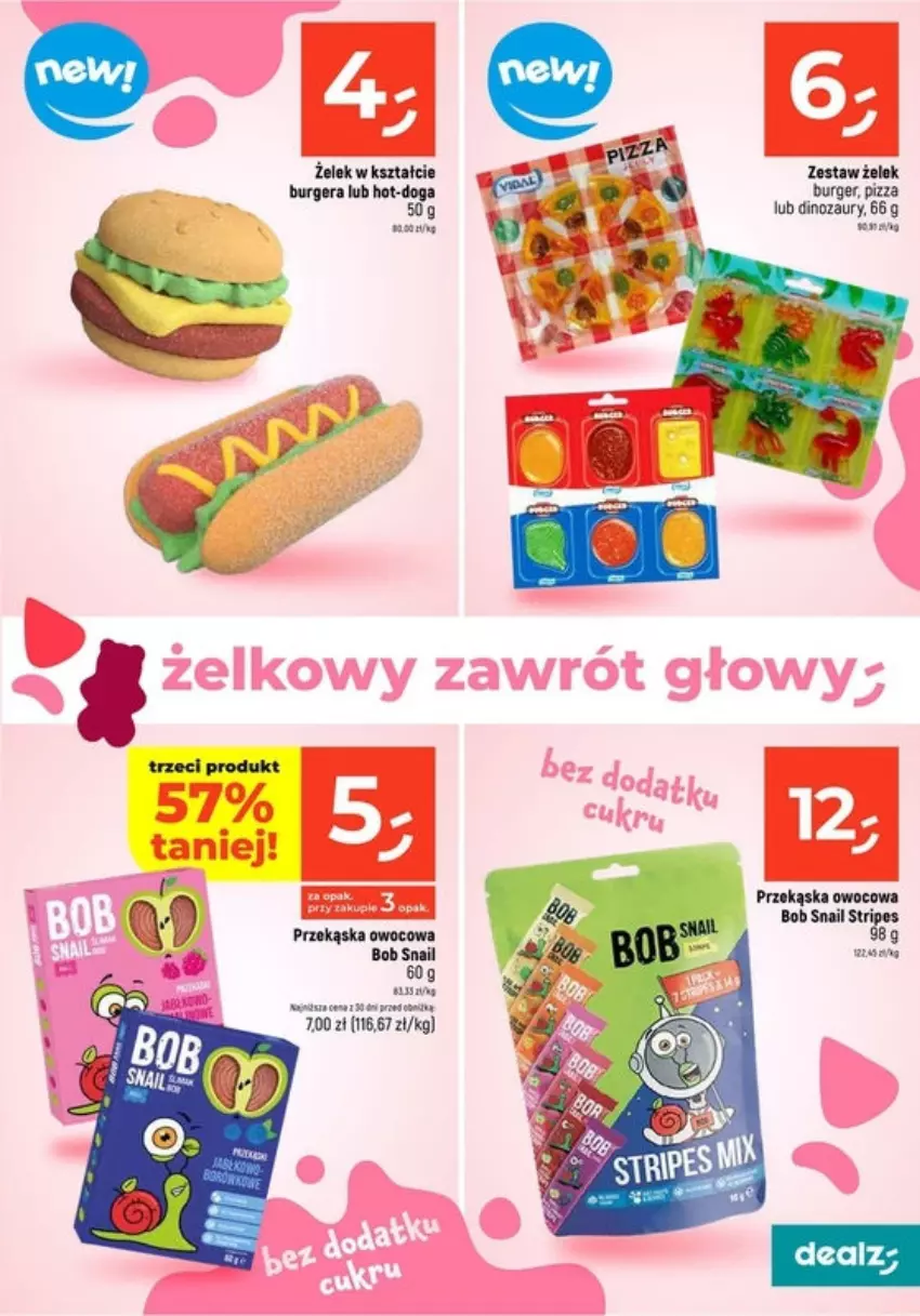 Gazetka promocyjna Dealz - ważna 26.09 do 02.10.2024 - strona 23 - produkty: Dinozaur, Napój, Pizza