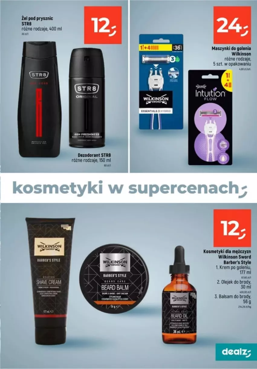 Gazetka promocyjna Dealz - ważna 26.09 do 02.10.2024 - strona 29 - produkty: Dezodorant, EPEE, Olej, Wilkinson Sword