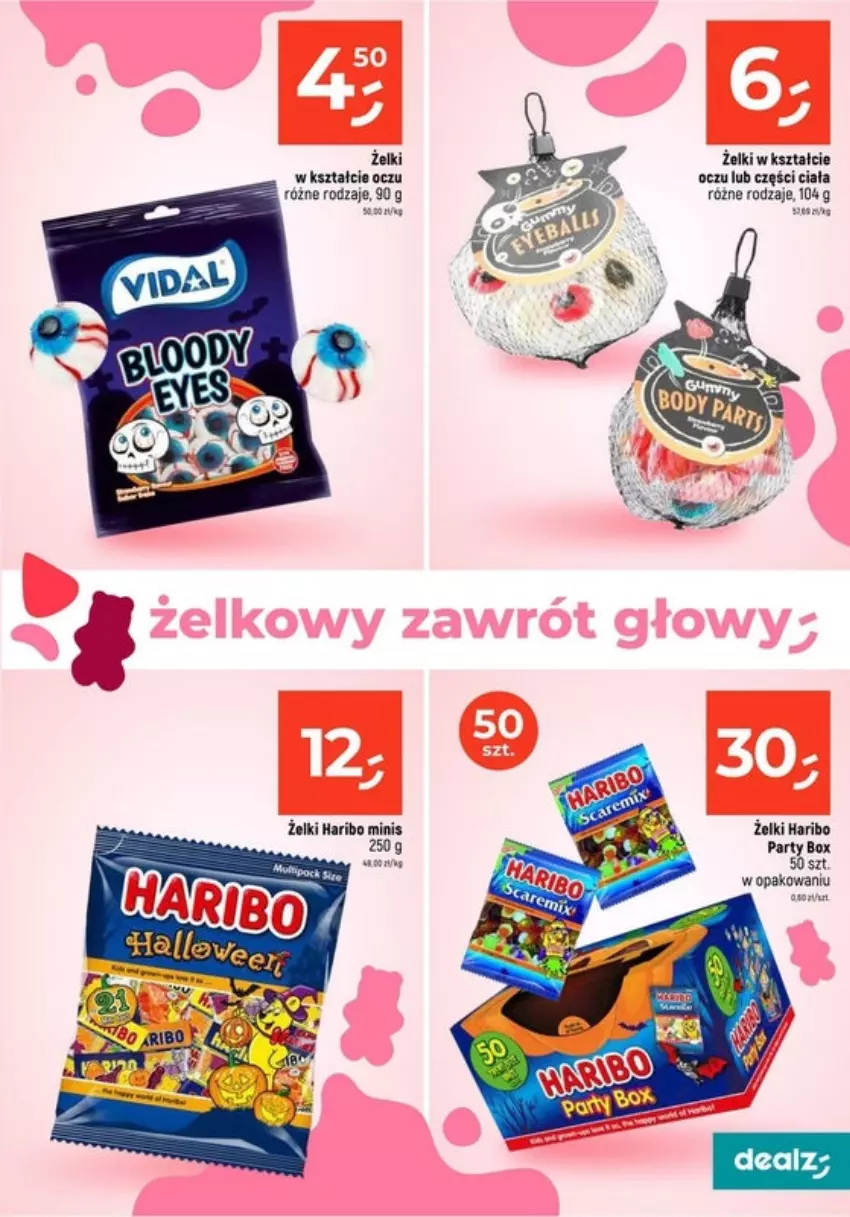 Gazetka promocyjna Dealz - ważna 26.09 do 02.10.2024 - strona 41 - produkty: Haribo