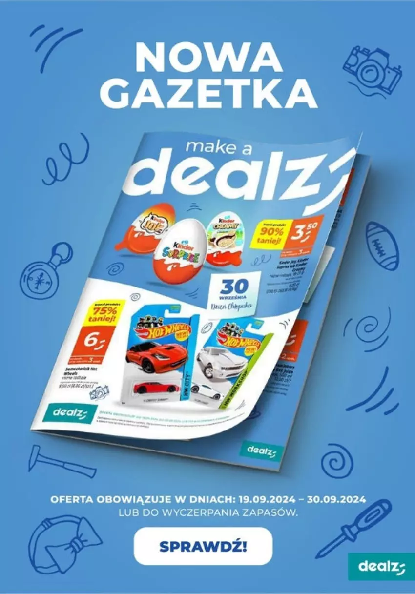 Gazetka promocyjna Dealz - ważna 26.09 do 02.10.2024 - strona 43