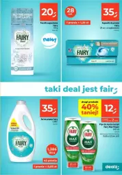 Gazetka promocyjna Dealz - Gazetka - ważna od 02.10 do 02.10.2024 - strona 33 - produkty: Fairy, LG, Fa