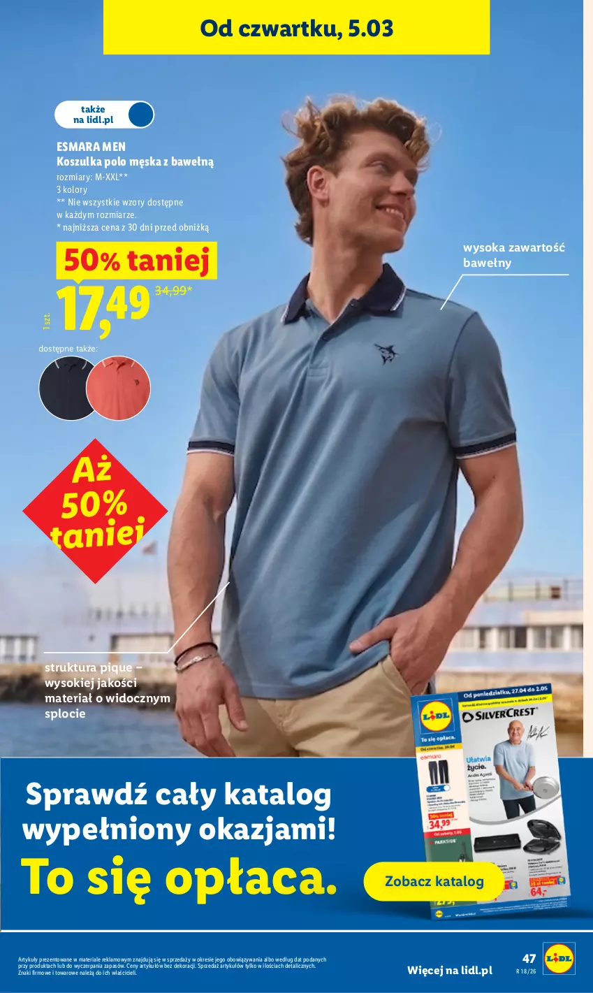 Gazetka promocyjna Lidl - Gazetka ważna od 29.04 do 2.05 - ważna 29.04 do 02.05.2026 - strona 47 - produkty: Kosz, Koszulka, Sok