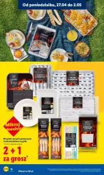 Gazetka promocyjna Lidl - Gazetka ważna od 29.04 do 2.05 - Gazetka - ważna od 02.05 do 02.05.2026 - strona 18 - produkty: Grill