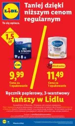 Gazetka promocyjna Lidl - Gazetka ważna od 29.04 do 2.05 - Gazetka - ważna od 02.05 do 02.05.2026 - strona 26 - produkty: Por, Gra, Papier, Rama, Ręcznik, Flora
