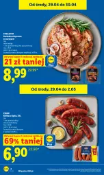 Gazetka promocyjna Lidl - Gazetka ważna od 29.04 do 2.05 - Gazetka - ważna od 02.05 do 02.05.2026 - strona 4 - produkty: Karkówka wieprzowa, PIKOK, Grill, Kiełbasa, Kiełbasa śląska