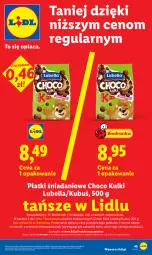 Gazetka promocyjna Lidl - Gazetka ważna od 29.04 do 2.05 - Gazetka - ważna od 02.05 do 02.05.2026 - strona 45 - produkty: Lubella, Por, Bell, Danio, Kubuś, Bella