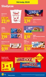 Gazetka promocyjna Lidl - Gazetka ważna od 29.04 do 2.05 - Gazetka - ważna od 02.05 do 02.05.2026 - strona 86 - produkty: HiPP, Gra, Prince Polo, Kinder Bueno, Raffaello, Wafle, Czekolada, Delicje, Kinder, Milka, Fa