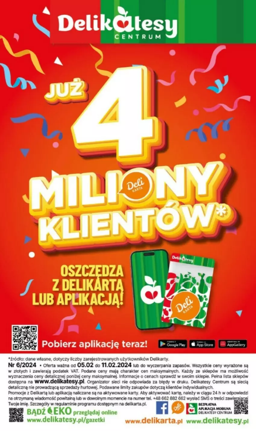 Gazetka promocyjna Delikatesy Centrum - ważna 05.02 do 11.02.2024 - strona 20 - produkty: Gra, Rum