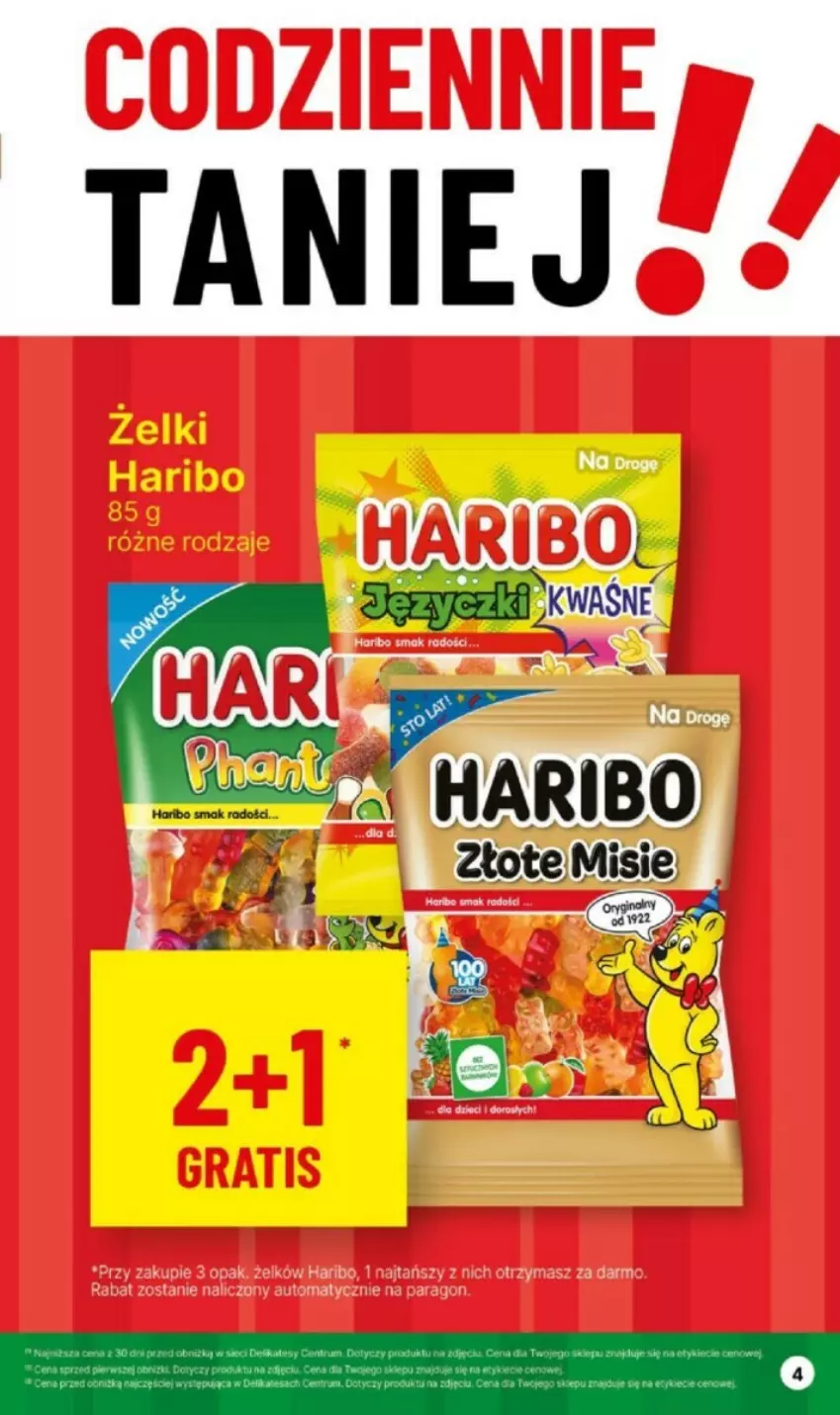 Gazetka promocyjna Delikatesy Centrum - ważna 05.02 do 11.02.2024 - strona 22 - produkty: Haribo