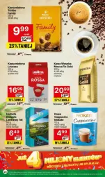 Gazetka promocyjna Delikatesy Centrum - Gazetka - ważna od 11.02 do 11.02.2024 - strona 16 - produkty: Tchibo, Kawa mielona, Kawa, Tchibo Family, Lavazza, Mocca Fix Gold, Woseba, Herbata, Fa