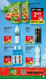 Gazetka promocyjna Delikatesy Centrum - Gazetka - ważna od 11.02 do 11.02.2024 - strona 17 - produkty: Mus, Napój izotoniczny, Szyna, Woda mineralna, Woda, Napój