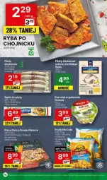 Gazetka promocyjna Delikatesy Centrum - Gazetka - ważna od 11.02 do 11.02.2024 - strona 7 - produkty: Kurczak, Ryba, Spód do pizzy, Pizza, Matjas, Gala