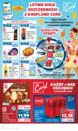 Gazetka promocyjna Kaufland - Gazetka tygodnia - Gazetka - ważna od 21.06 do 21.06.2023 - strona 10 - produkty: Sok, Coca-Cola, Lody, Napój gazowany, Popcorn, Napój, Fa