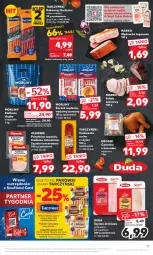 Gazetka promocyjna Kaufland - Gazetka tygodnia - Gazetka - ważna od 21.06 do 21.06.2023 - strona 17 - produkty: Kurczak, Polędwica, Ser, Parówki, Szynka konserwowa, Duda, Szynka, Tarczyński, Morliny, Boczek, Kabanos, Bigos, Waga, Kiełbasa, Olewnik, Kiełbasa śląska