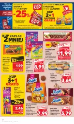 Gazetka promocyjna Kaufland - Gazetka tygodnia - Gazetka - ważna od 21.06 do 21.06.2023 - strona 34 - produkty: Goplana, Ciastka, Krakus, Ser, Lajkonik, Gra, Cukier, Jeżyki, Tago, LANA, Czekolada mleczna, Herbatniki, Czekolada, Mentos, Baton, Cukierki, Precelki, Waga, Krakuski