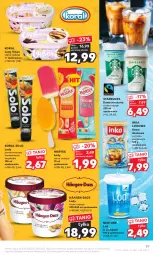 Gazetka promocyjna Kaufland - Gazetka tygodnia - Gazetka - ważna od 21.06 do 21.06.2023 - strona 37 - produkty: Inka, Kawa zbożowa, Kawa, Lody, Hortex