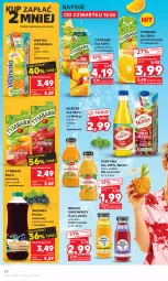 Gazetka promocyjna Kaufland - Gazetka tygodnia - Gazetka - ważna od 21.06 do 21.06.2023 - strona 38 - produkty: Sok, Por, Inka, Napoje, Fortuna, Tymbark, Smoothie, Wosana, Napój, Nektar, Hortex