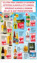 Gazetka promocyjna Kaufland - Gazetka tygodnia - Gazetka - ważna od 21.06 do 21.06.2023 - strona 40 - produkty: Piwa, Piwo, Koc, Gra, Bursztyn, Somersby, Tyskie, Okocim, Captain Jack
