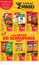Gazetka promocyjna Kaufland - Gazetka tygodnia - Gazetka - ważna od 21.06 do 21.06.2023 - strona 42 - produkty: Ser, Bake Rolls, Gry, Chipsy, Chrupki, Lay’s
