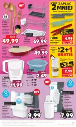 Gazetka promocyjna Kaufland - Gazetka tygodnia - Gazetka - ważna od 21.06 do 21.06.2023 - strona 59 - produkty: Gra, Dzbanek, Ociekacz, Wkład filtrujący, Zestaw sztućców, Patelnia, Miska