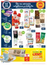 Gazetka promocyjna Carrefour - Gazetka Carrefour - Gazetka - ważna od 27.02 do 27.02.2021 - strona 10 - produkty: Serek wiejski, Makaron, Sok, Ser, Piątnica, Jaja, Mlekovita, Zdrowie, Serek homogenizowany, Serek, Mąka, Czekolada, Sok pomidorowy, Baton, Mleko, Fa