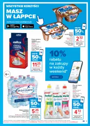 Gazetka promocyjna Carrefour - Gazetka Carrefour - Gazetka - ważna od 27.02 do 27.02.2021 - strona 11 - produkty: Ludwik, Ser, Do mycia naczyń, Primavera, Kawa mielona, Kawa, Kosz, Płyn do mycia naczyń, LANA, Prima, Lavazza, Deser, Płyn do mycia, Woda, Monte