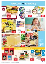 Gazetka promocyjna Carrefour - Gazetka Carrefour - Gazetka - ważna od 27.02 do 27.02.2021 - strona 13 - produkty: Ser topiony, Pierogi, Warzywa, Top, Ser, Salami, Brie, Président, Mlekovita, Serek kanapkowy, Radamer, McCain, Serek, Babuni, Camembert, Hochland, Ser pleśniowy, Piekarnik, Mleko