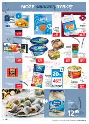 Gazetka promocyjna Carrefour - Gazetka Carrefour - Gazetka - ważna od 27.02 do 27.02.2021 - strona 14 - produkty: Sałatka, Frosta, Paprykarz, Rio Mare, Kuskus, Papryka, Suempol, Kawa, Paluszki rybne, Wałek, Sałat, Krewetki, Tuńczyk, Dorsz, Paprykarz szczeciński, Surimi, Lisner, Fa