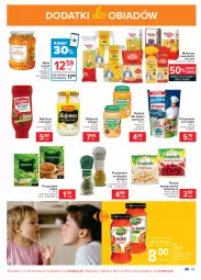 Gazetka promocyjna Carrefour - Gazetka Carrefour - Gazetka - ważna od 27.02 do 27.02.2021 - strona 15 - produkty: Majonez, Ketchup, Makaron, Sos, Ser, Kucharek, Kotányi, Bonduelle, Winiary, BoboVita, Kosz, Fasola, Miód, Dzieci, Pudliszki, Kamis, Fa