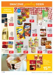 Gazetka promocyjna Carrefour - Gazetka Carrefour - Gazetka - ważna od 27.02 do 27.02.2021 - strona 16 - produkty: Jaglanka, Dawtona, Kawa rozpuszczalna, Inka, Kisiel, Napój roślinny, Kawa mielona, Kawa, Dżem, Sante, Owsianka, Teekanne, Danio, Mocca Fix Gold, Kubek, Davidoff, Delecta, Woseba, Herbata, Masło, Napój, Olej, Masło orzechowe, Herbata owocowa, Mleko